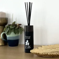 Diffuseur d'Ambiance Parfumé avec 6 Bâtonnets au Parfum d'Herbes Fraîches Idées Cadeaux