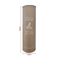 Diffuseur de Parfum avec 6 Bâtonnets d'Essence en Bois Vieilli Idées Cadeaux