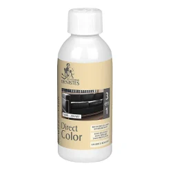DIRECT COLOR - Recolore le cuir - 250ML NOIR - Les anciens ébénistes