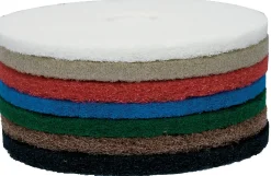 Disque 12'-305 mm (Carton 5U) - Guialto - Marron - l30.5- L0.1- P0.1- h2.2