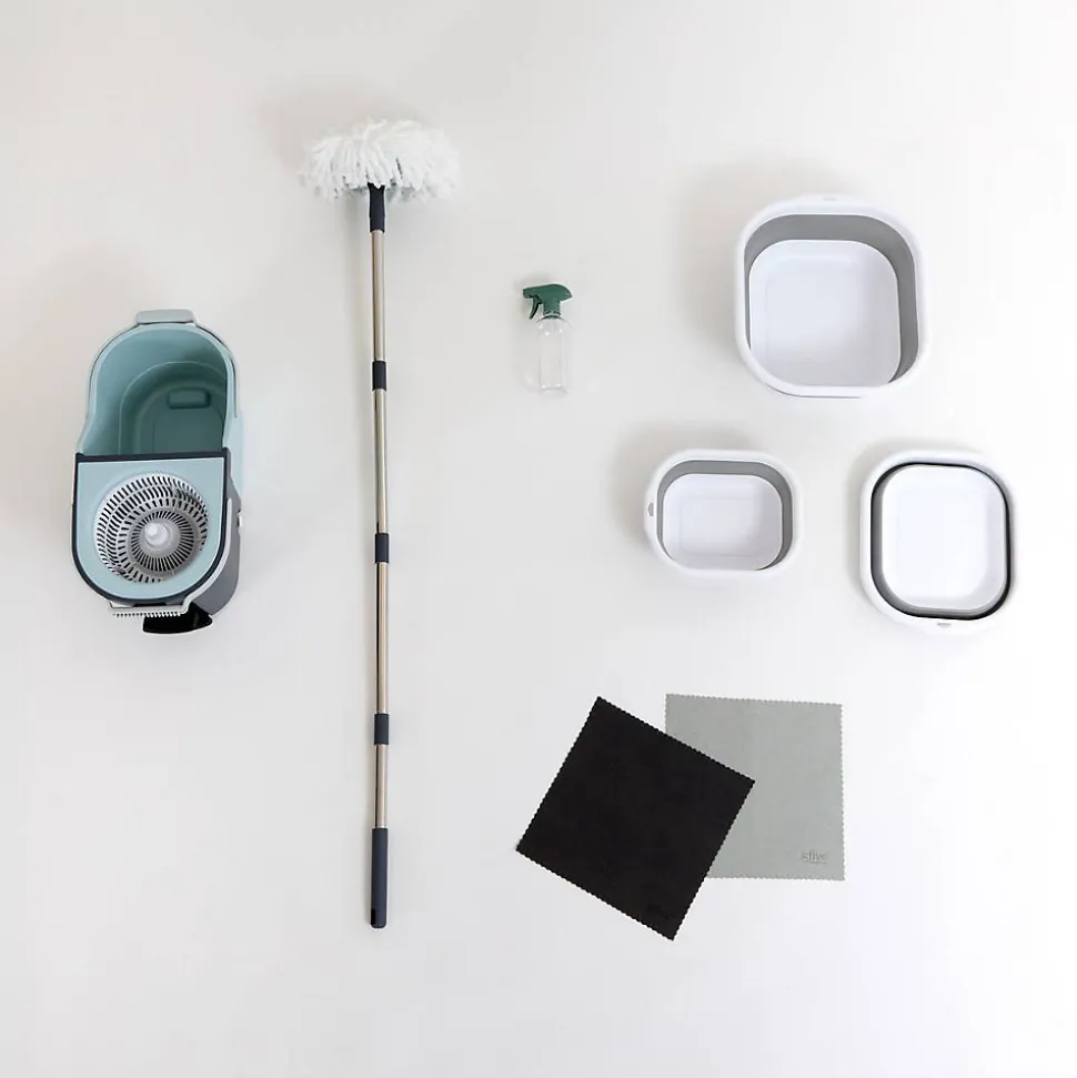 Distributeur Spray de Savon Transparent H21 cm - Transparent- 5five