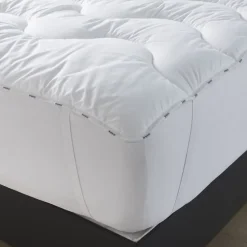 DODO - Surmatelas 160x200 cm - Mousse haute densite - Housse polyester lavable