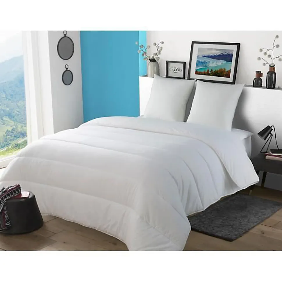 DODO Couette chaude Patagonie Blanc - 220x240 cm