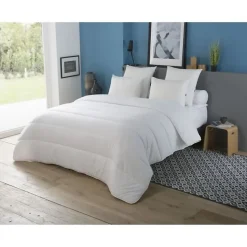 DODO Couette légere Country - 220 x 240 cm - Blanc