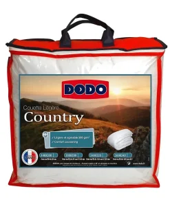 DODO Couette légere Country - 200 x 200 cm - Blanc