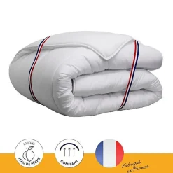 DODO Couette tempérée Country - 200 x 200 cm - Blanc