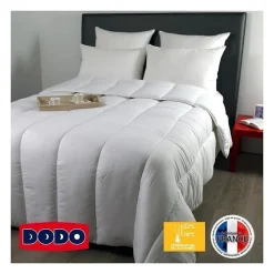 DODO Couette tempérée Country - 220 x 240 cm - Blanc