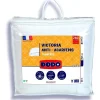 DODO Couette tempérée 300gr/m² anti-acarians VICTORIA 240x260 cm blanc