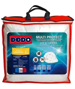 DODO Couette tempérée MULTIPROTECT - 240 x 260 cm