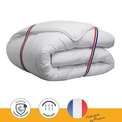 DODO Couette tempérée Vancouver - 200 x 200 cm - Blanc