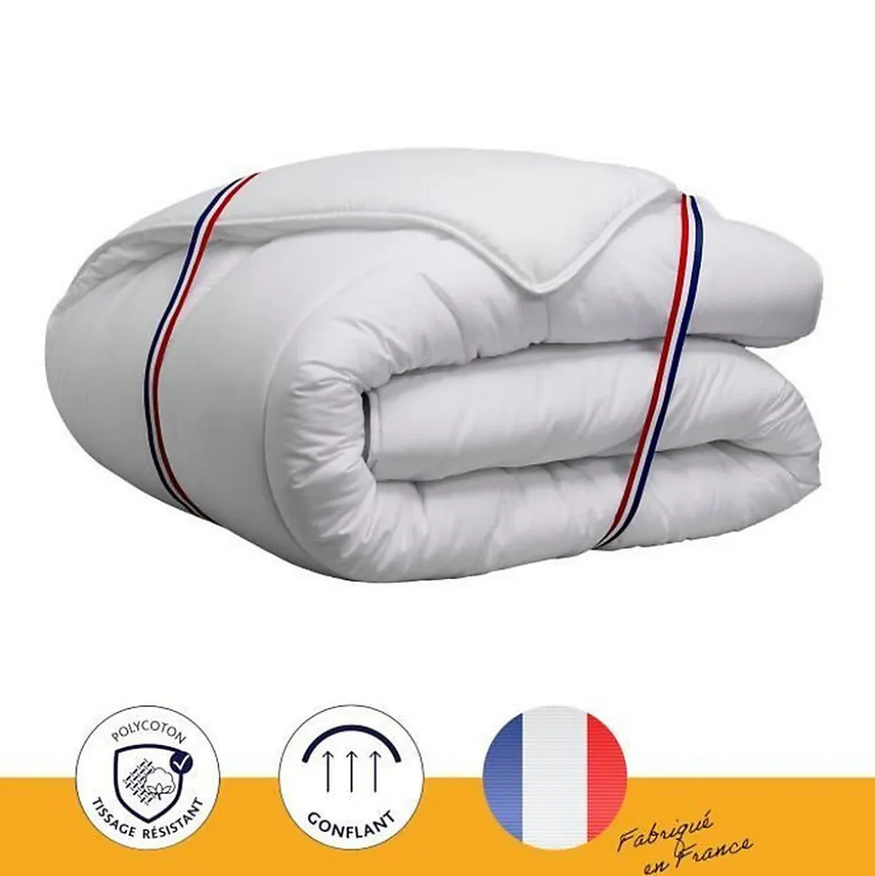 DODO Couette tempérée Vancouver - 200 x 200 cm - Blanc