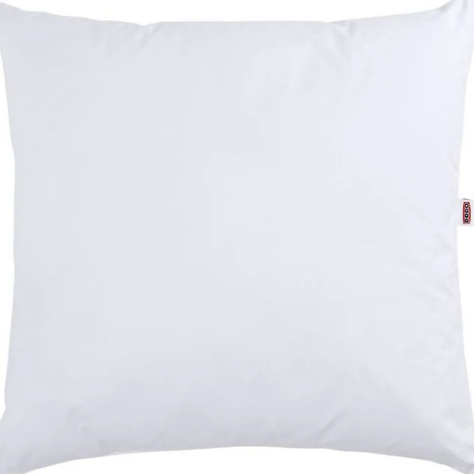 DODO Lot de 2 Oreillers Anti-Acariens Belle Nuit 60x60 cm blanc