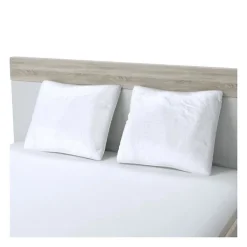 DODO Lot de 2 oreillers Total Protect 65x65 cm blanc