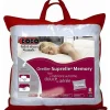 DODO Oreiller a mémoire de forme SUPRELLE MEMORY 65x65cm