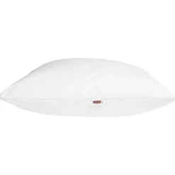 DODO Oreiller LUXOR 60x60 cm - 100% Coton - Effet Duvet