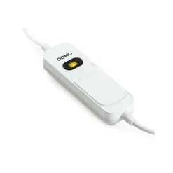 Domo - Coussin chauffant DO638K - Plusieurs niveaux de chaleur - Ergonomique - Facile a nettoyer