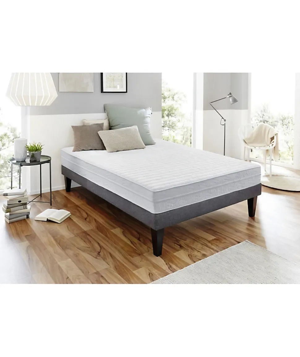 DORMIPUR Matelas V980 - 140 x 190 cm - 20 cm - Mousse - Mémoire de forme - Ferme