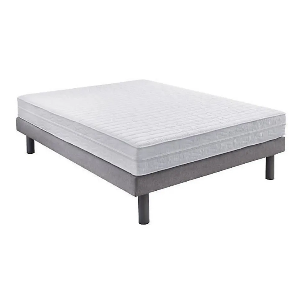 DORMIPUR Matelas V980 - 140 x 190 cm - 20 cm - Mousse - Mémoire de forme - Ferme