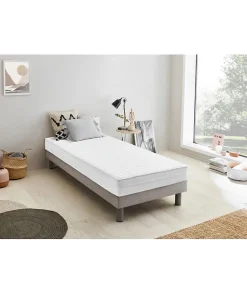 DORMIPUR Matelas 90x190 - Mousse - Mémoire de forme - 16 cm - Equilibré - V920
