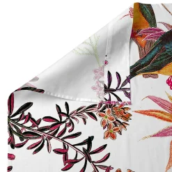 Drap Birds of paradise 100% Coton Happyfriday