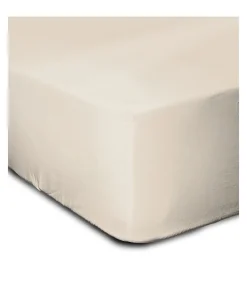 Drap housse - 100% coton - 90 x 190 + Bonnet 25 cm - LOVELY HOME