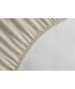 Drap housse - 100% coton - 160 x 200 + Bonnet 35 cm - LOVELY HOME