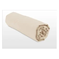 Drap housse - 100% coton - 160 x 200 + Bonnet 35 cm - LOVELY HOME