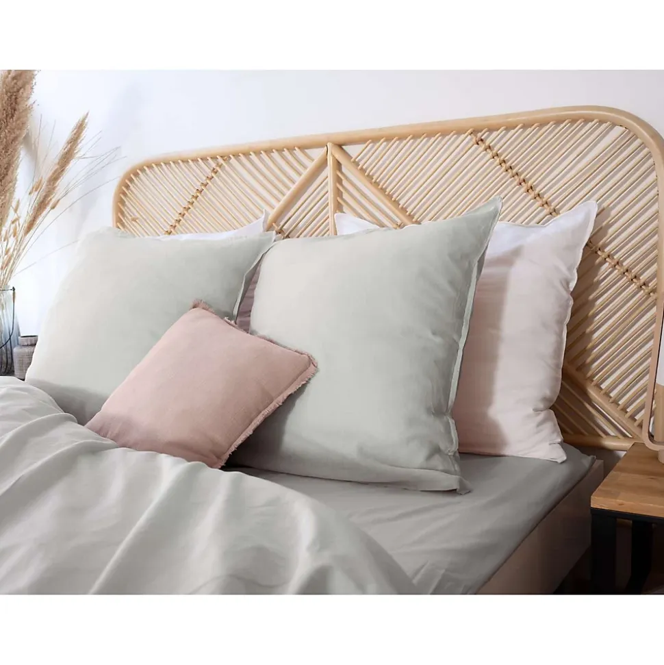 Drap housse - 100% coton lavé 57 fils