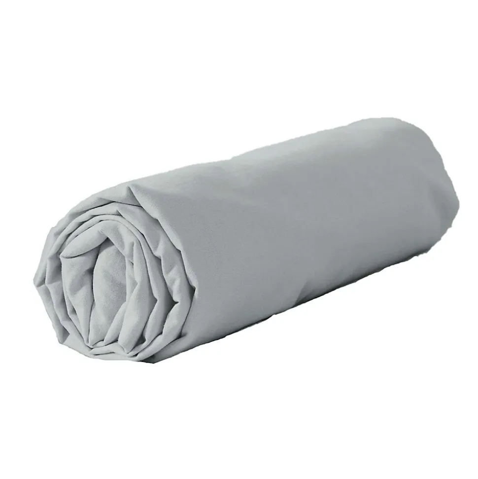 Drap housse - 100% coton lavé 57 fils