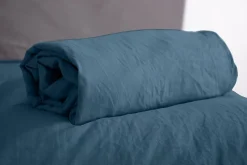 Drap housse - 100% microfibre lavée