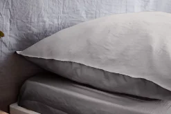 Drap housse - 100% microfibre lavée