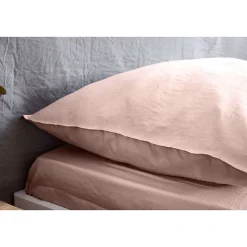 Drap housse - 100% microfibre lavée