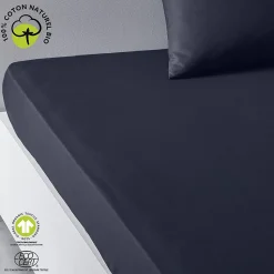 Drap housse 1 place - 100% coton BIO