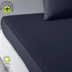 Drap housse 2 places - 100% coton BIO