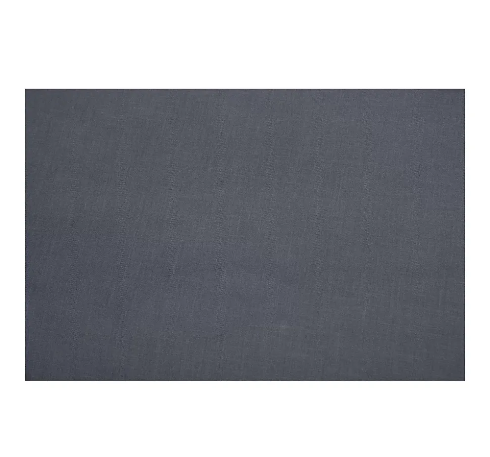 Drap housse 90 x 200 cm Ardoise Eden