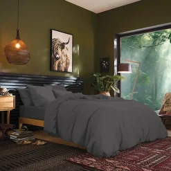 Drap housse 140 x 190 cm bonnet 30 cm 