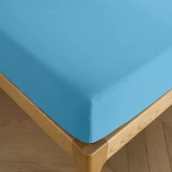 Drap housse 180 x 200 cm bonnet 30 cm 