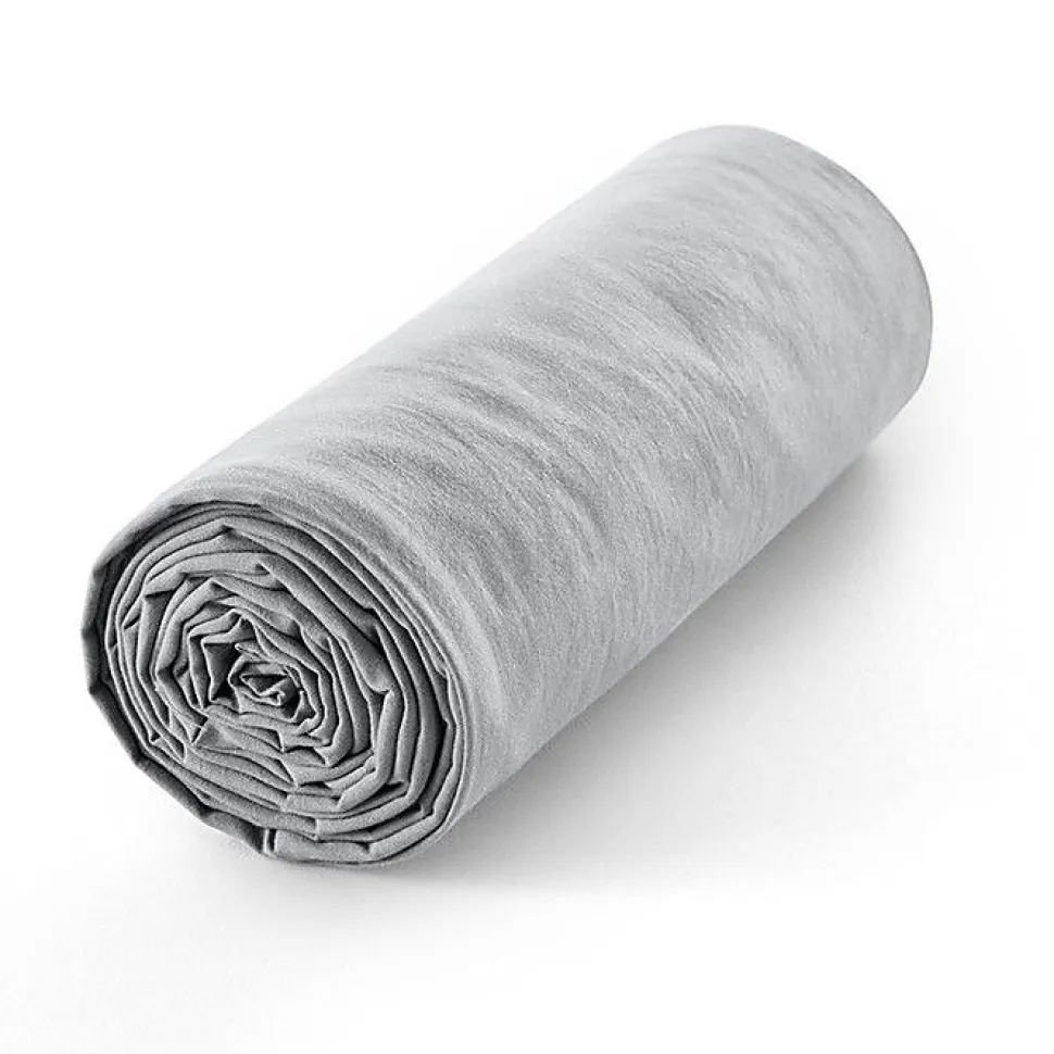 Drap housse 200 x 200 cm bonnet 30 cm "Prémium" pour lit 2 places King Size - Prémium Nuage