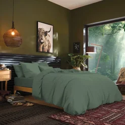 Drap housse 160 x 200 cm bonnet 30 cm