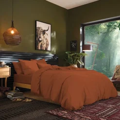 Drap housse 90 x 190 cm bonnet 30 cm 