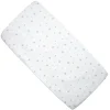 Drap housse berceau en coton Stella