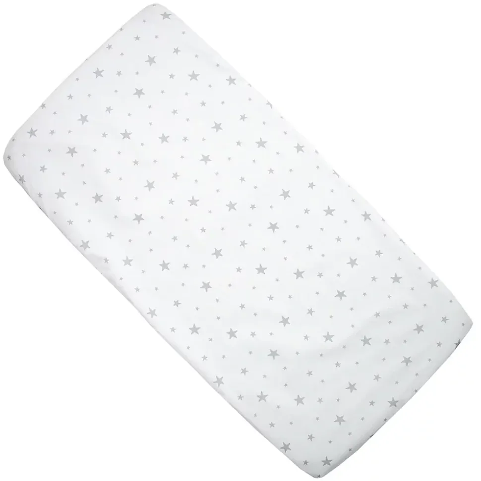 Drap housse berceau en coton Stella