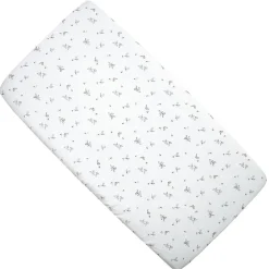 Drap housse berceau en gaze de coton Melody