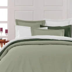 Drap housse bonnet 40 cm en percale coton PLUSSauge 140x190 cm SOFT PERCALE