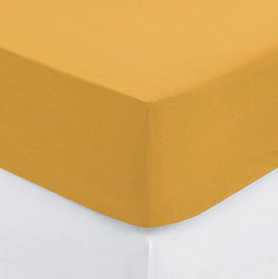 Drap housse coton uni Couleur moderne