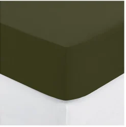 Drap housse coton uni Couleur moderne