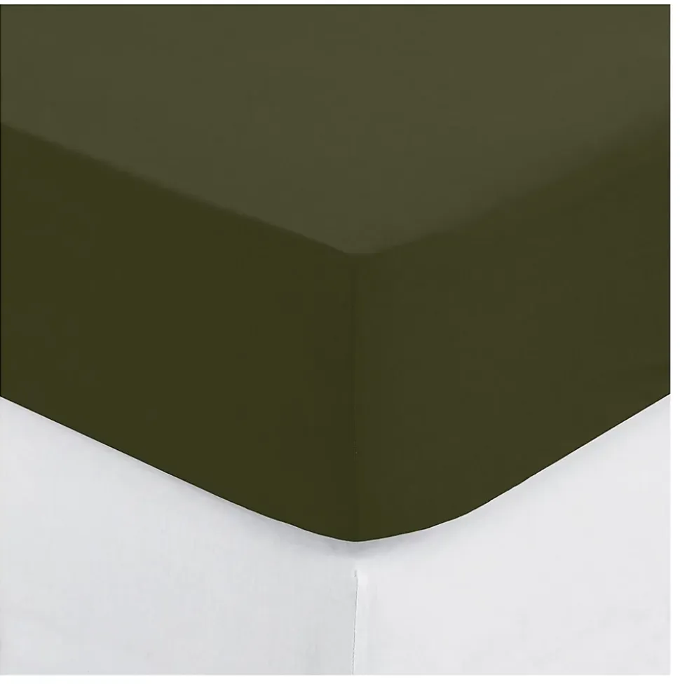 Drap housse coton uni Couleur moderne