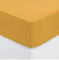 Drap housse coton uni Couleur moderne