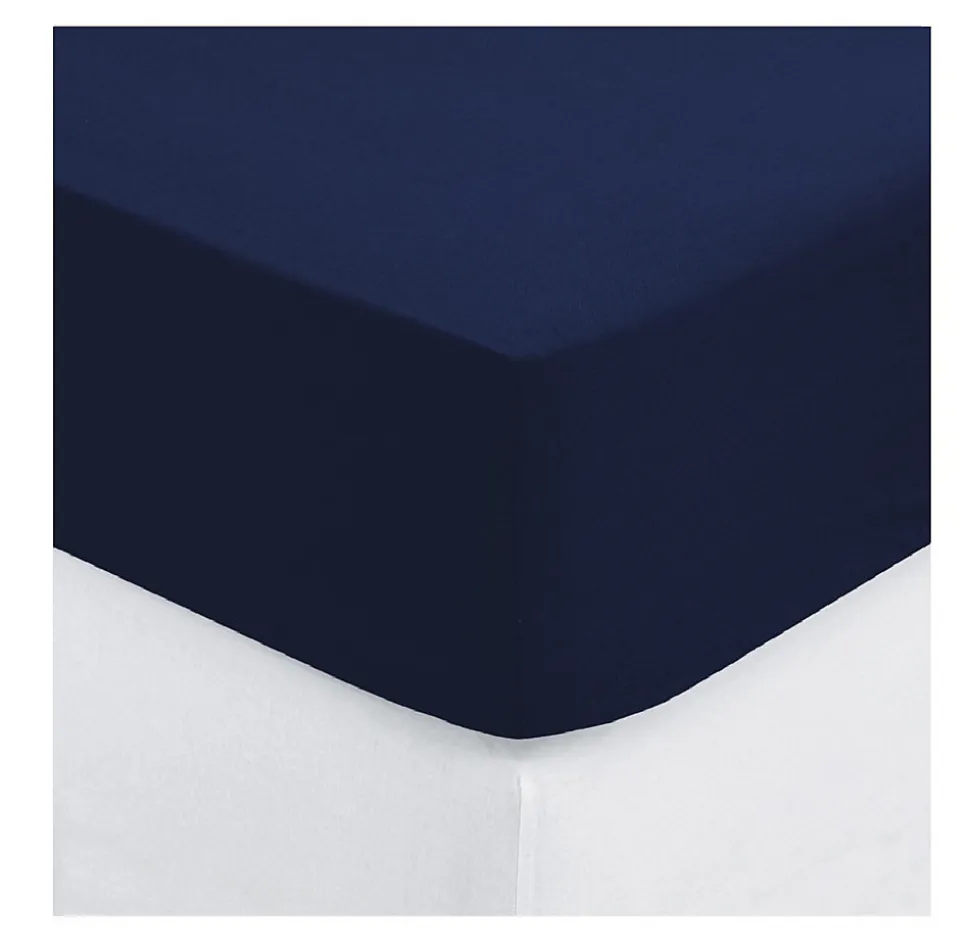 Drap housse coton uni Couleur moderne