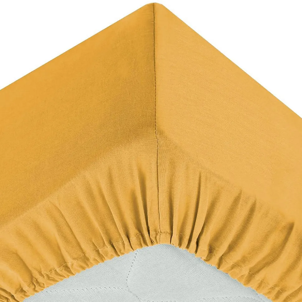 Drap housse coton uni Couleur moderne